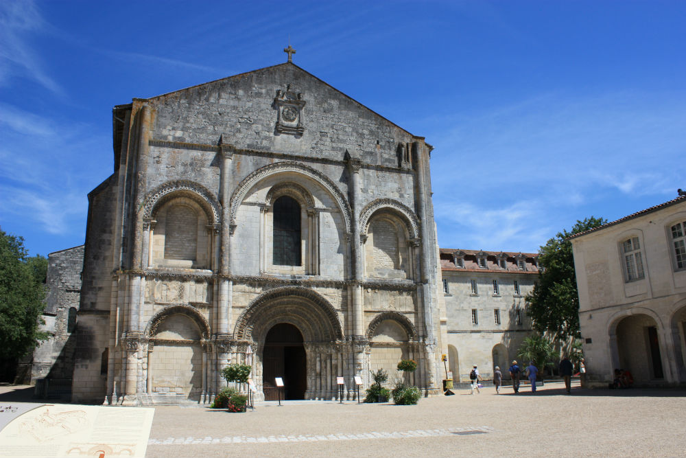 Eglise de l'Abbaye aux Dames - Saintes